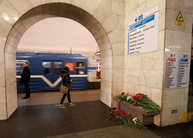 St. Petersburg metro blast suspect likely born in central Asia
